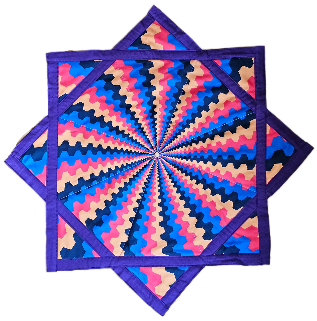 DriftBlade Collection | Spiral Portal – Black with purple lining