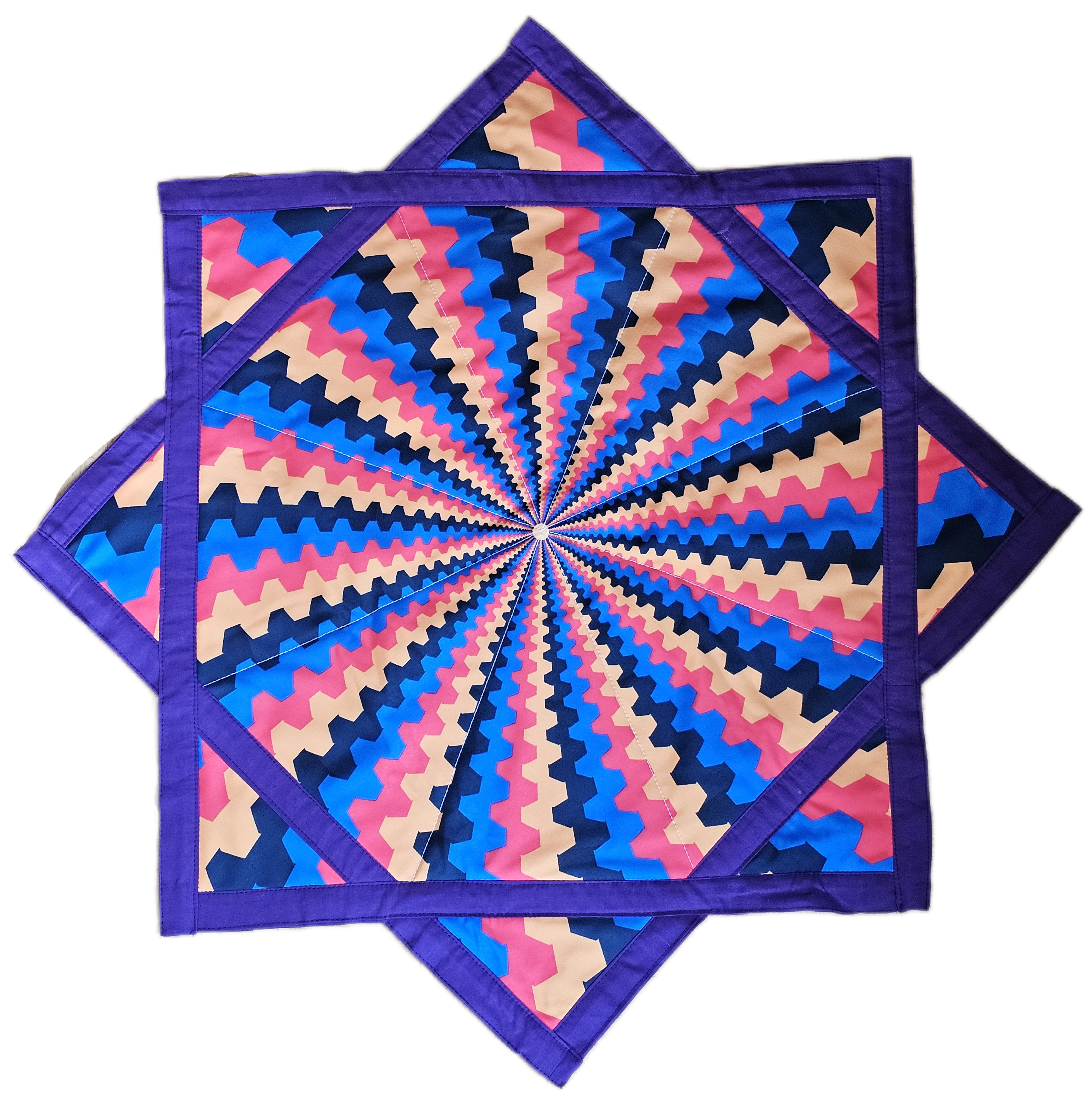 DriftBlade Collection | Spiral Portal – Black with purple lining