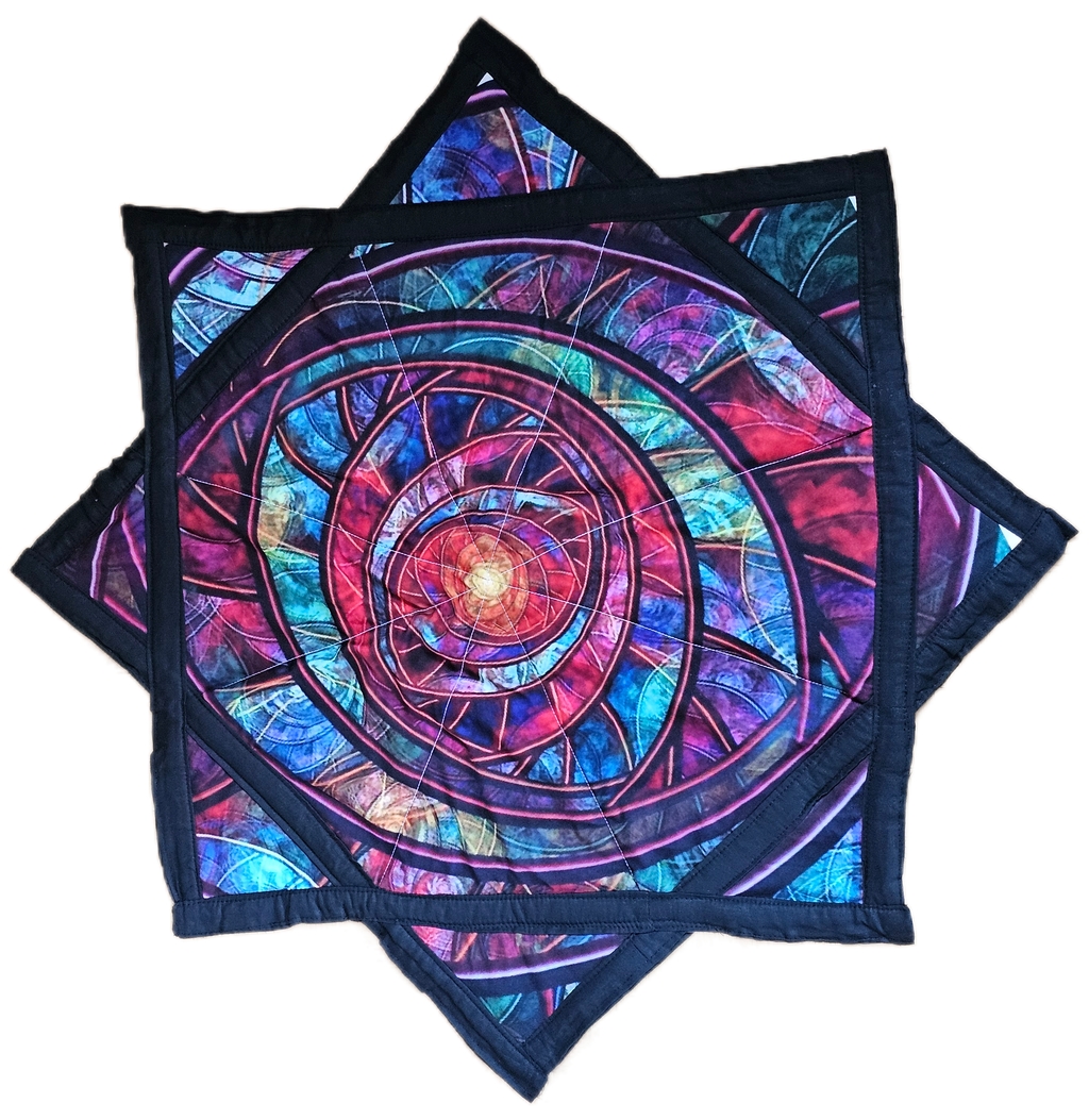 DriftBlade Collection | Cosmic Spiral – Green