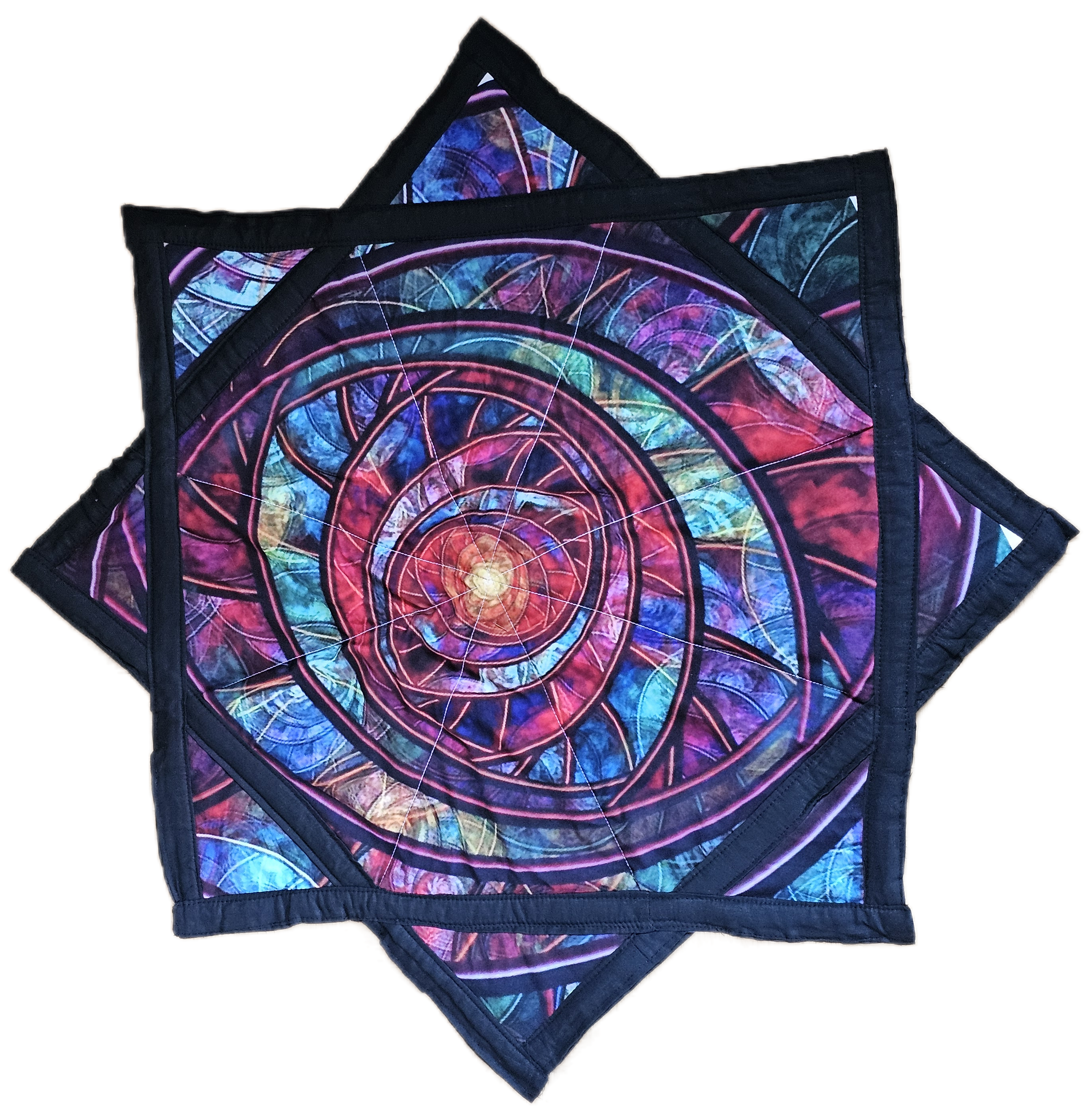 DriftBlade Collection | Cosmic Spiral – Pink