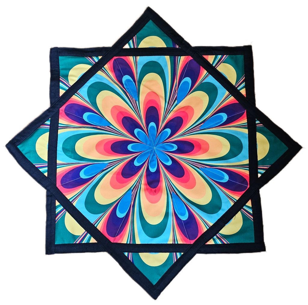 StarSeed Collection | Flower Burst – Blue