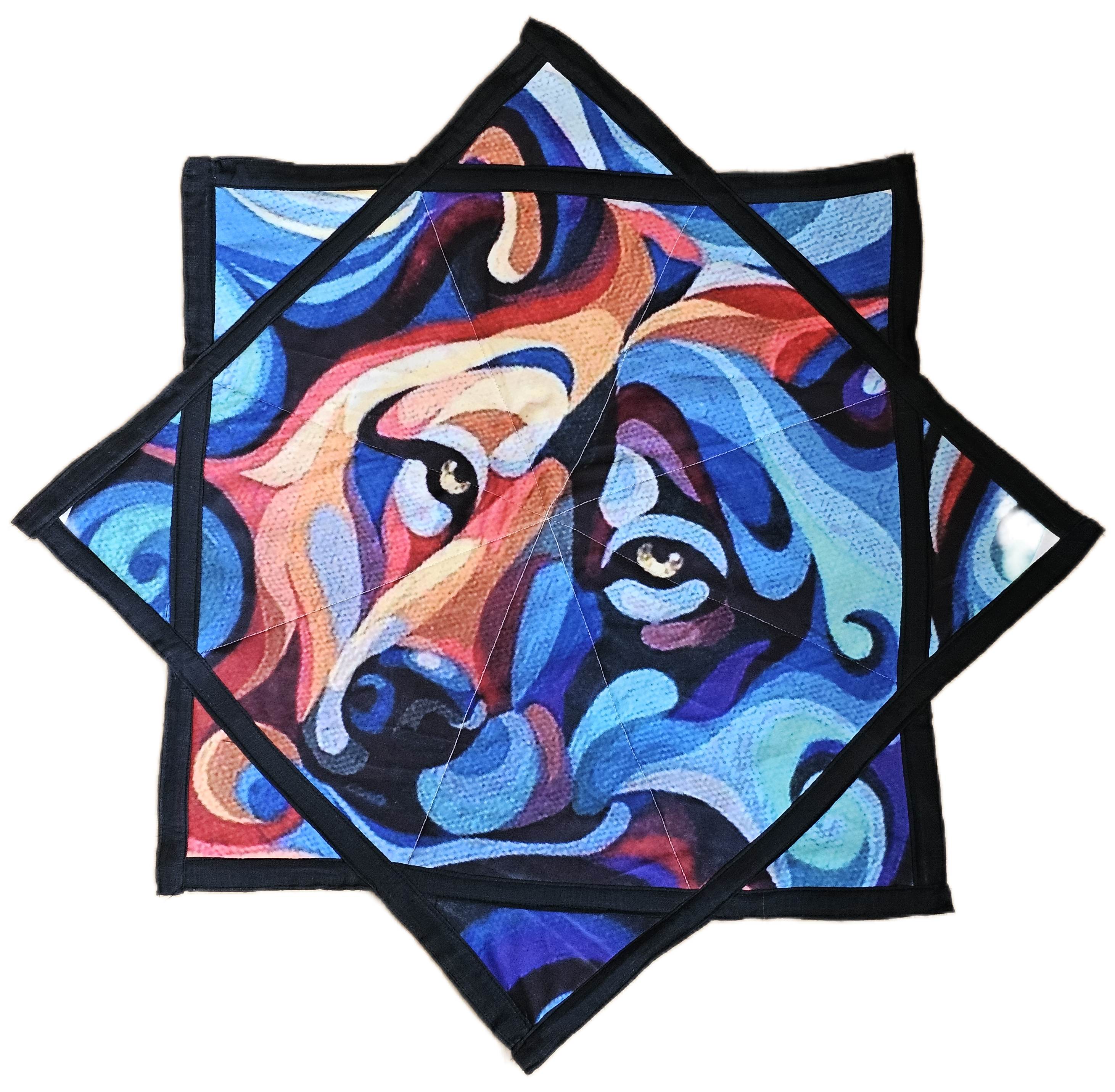 StarSeed Collection | Wolf – Blue