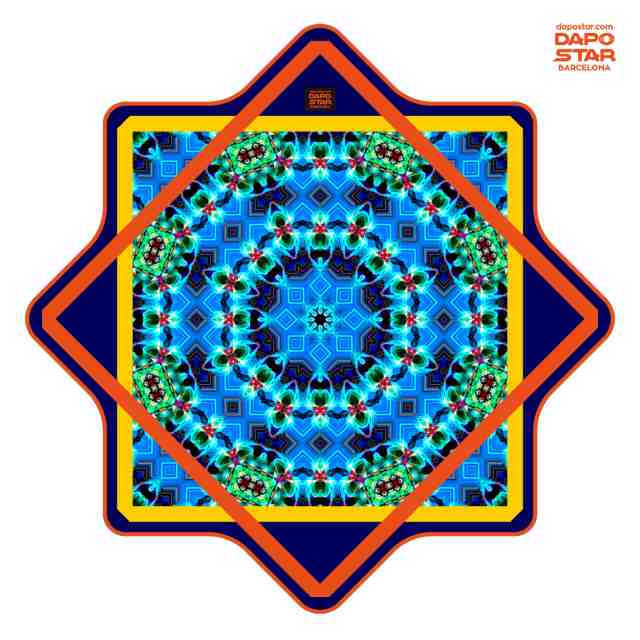 The Original Dapostar | Bloom Orange