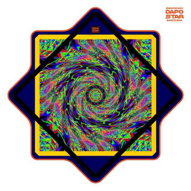 The Original Dapostar | PsyHole Orange