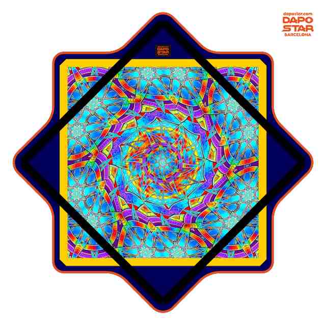 The Original Dapostar | SuperMaya Blue